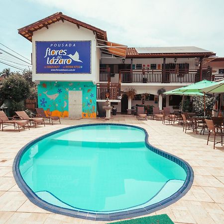 Hotel Pousada Flores Do Lazaro Ubatuba Zewnętrze zdjęcie