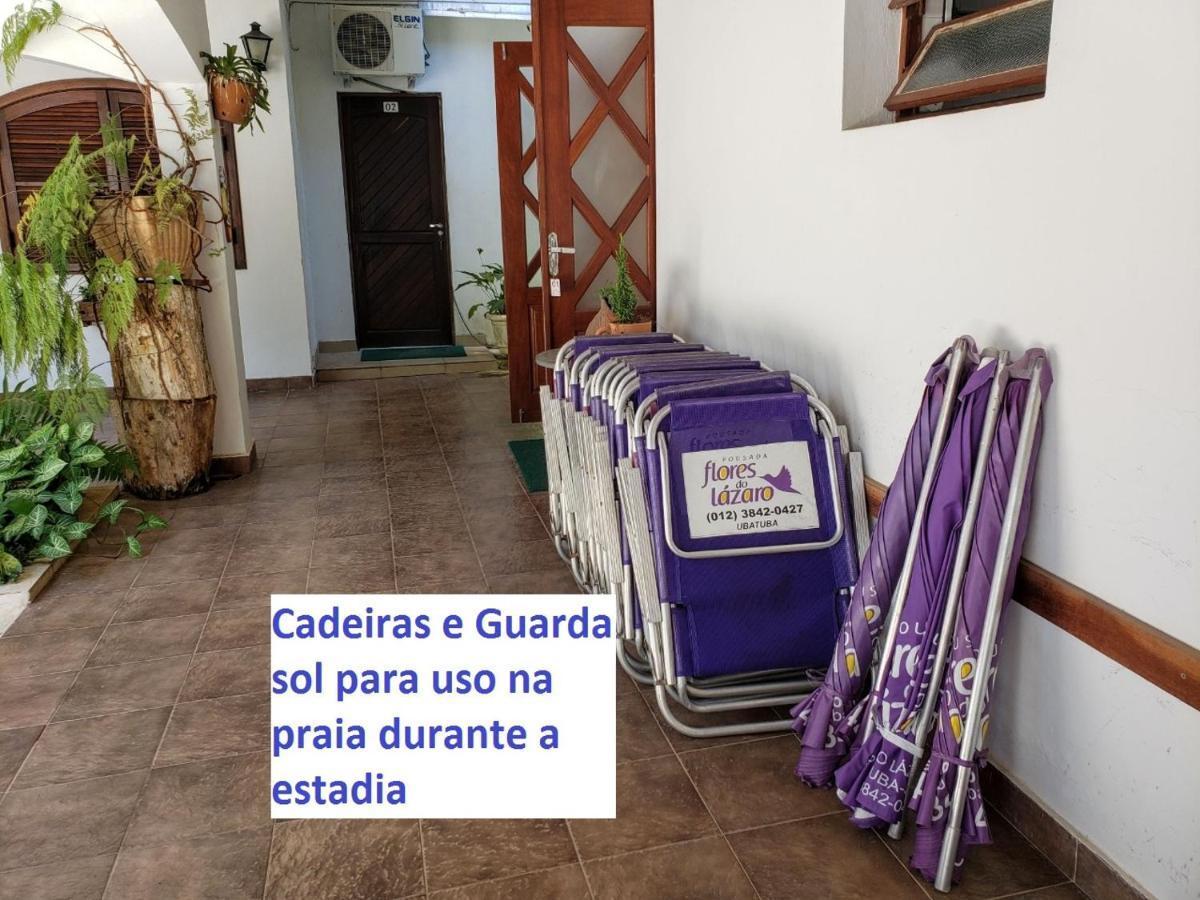 Hotel Pousada Flores Do Lazaro Ubatuba Zewnętrze zdjęcie