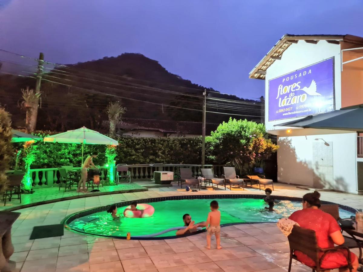 Hotel Pousada Flores Do Lazaro Ubatuba Zewnętrze zdjęcie