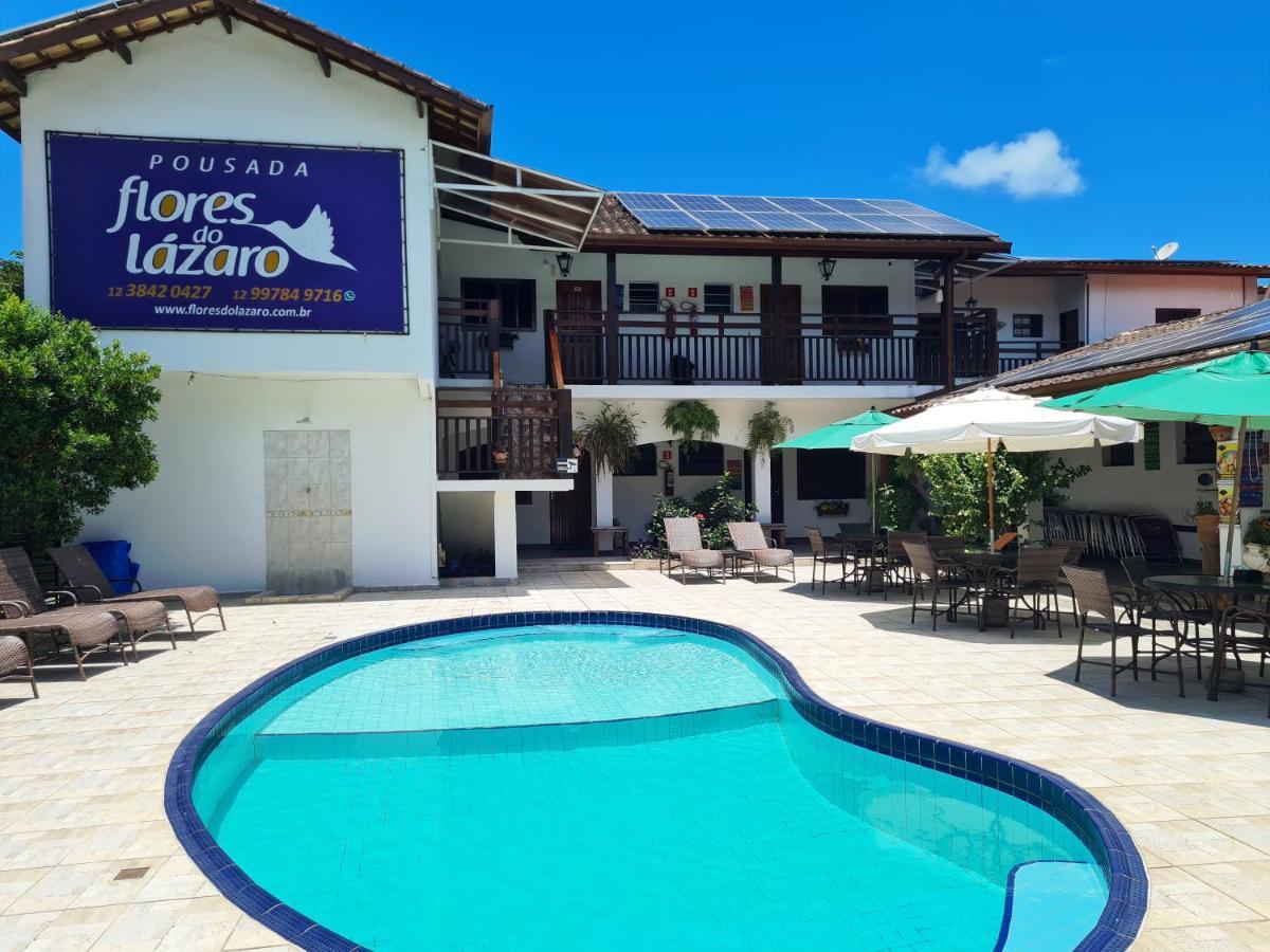 Hotel Pousada Flores Do Lazaro Ubatuba Zewnętrze zdjęcie