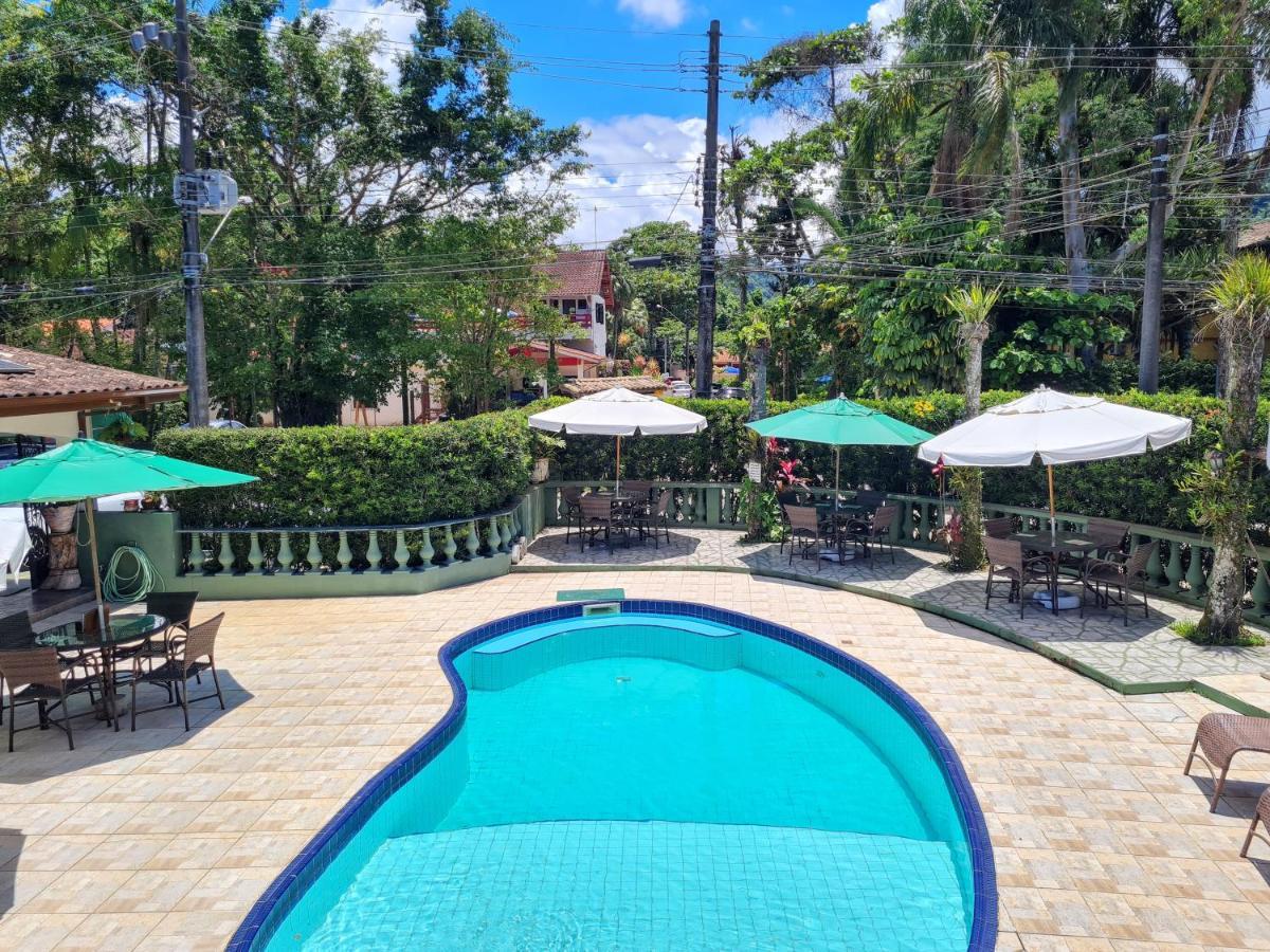 Hotel Pousada Flores Do Lazaro Ubatuba Zewnętrze zdjęcie