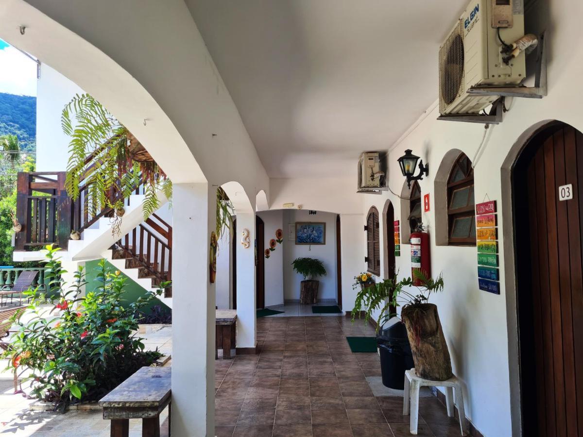 Hotel Pousada Flores Do Lazaro Ubatuba Zewnętrze zdjęcie