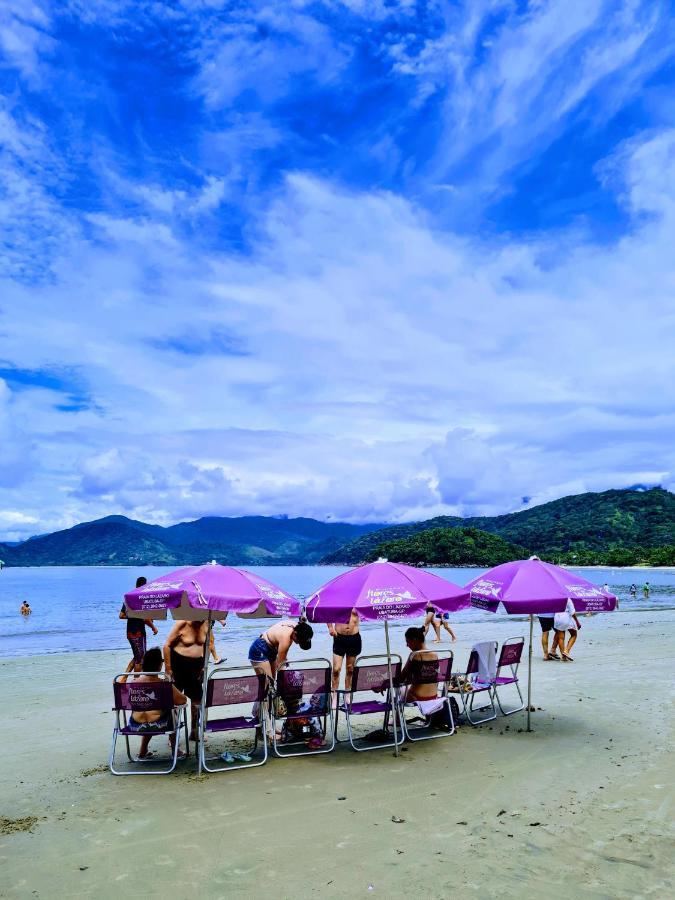 Hotel Pousada Flores Do Lazaro Ubatuba Zewnętrze zdjęcie