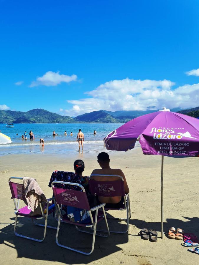 Hotel Pousada Flores Do Lazaro Ubatuba Zewnętrze zdjęcie