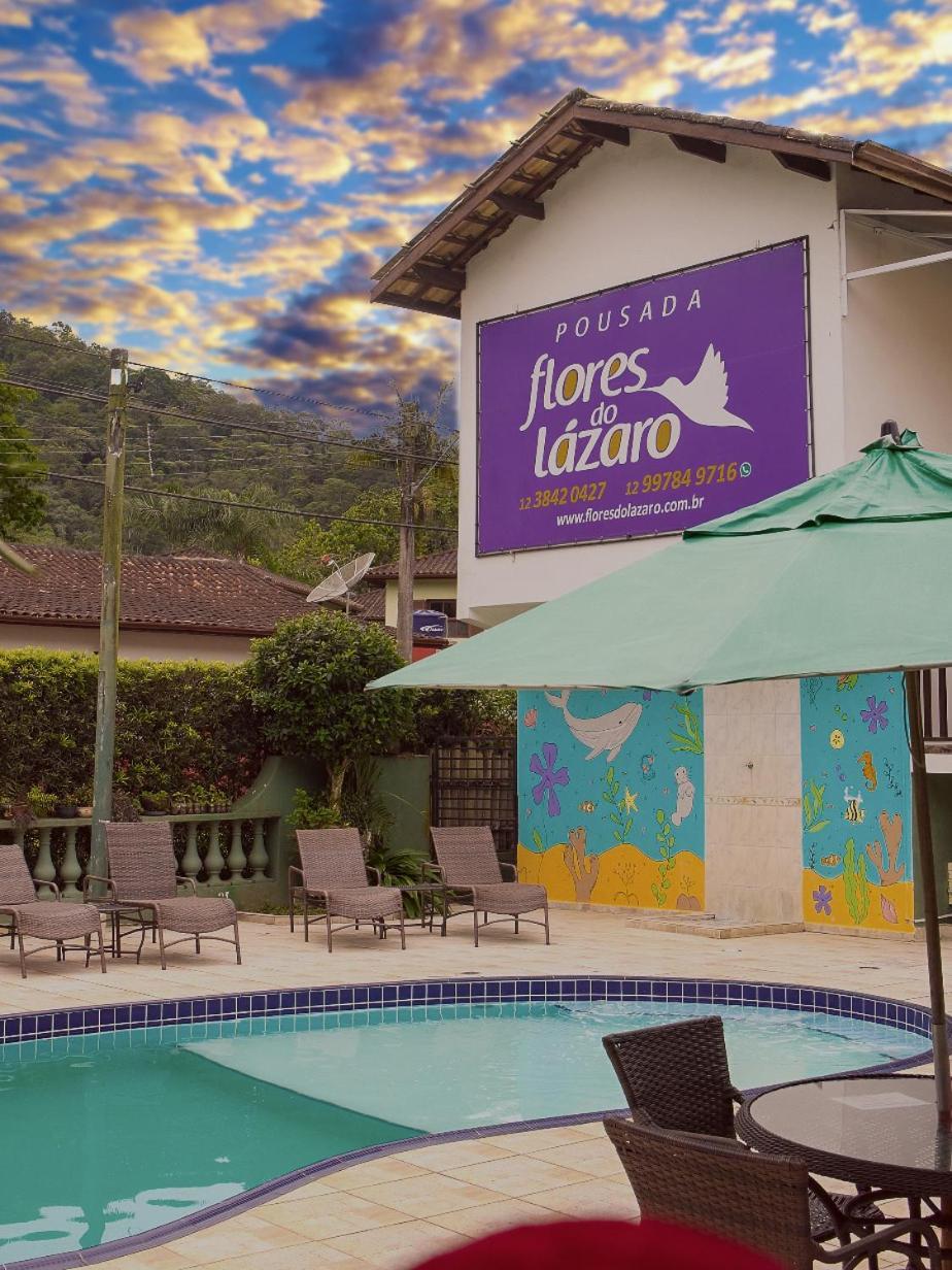 Hotel Pousada Flores Do Lazaro Ubatuba Zewnętrze zdjęcie