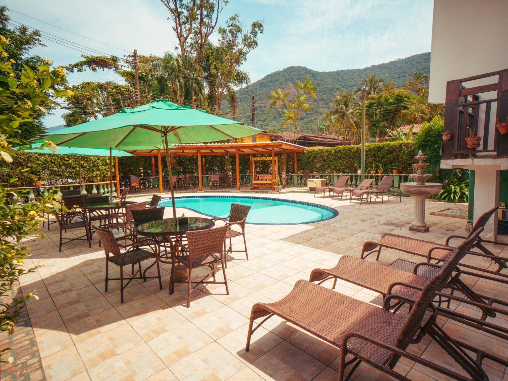 Hotel Pousada Flores Do Lazaro Ubatuba Zewnętrze zdjęcie