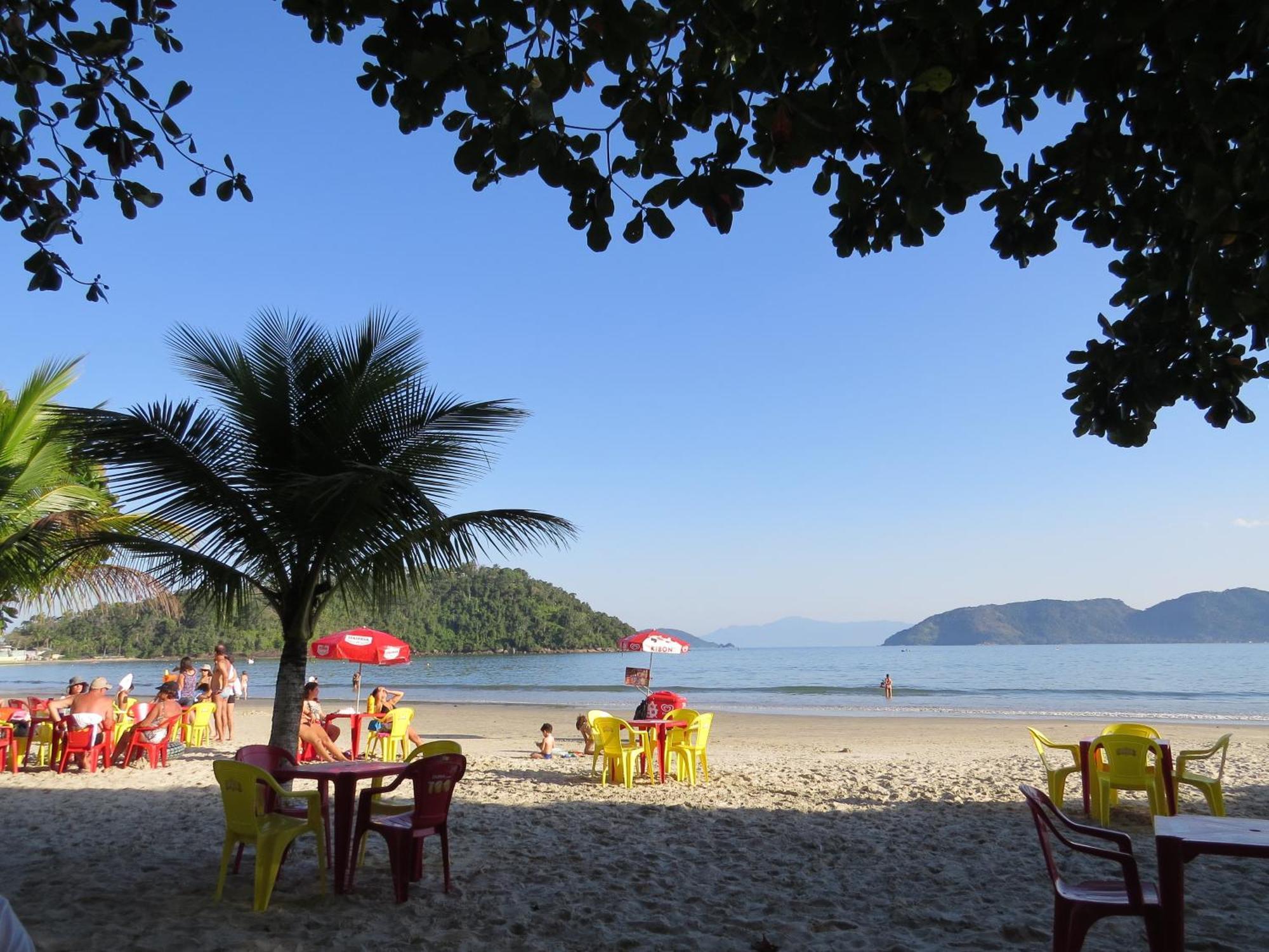 Hotel Pousada Flores Do Lazaro Ubatuba Zewnętrze zdjęcie