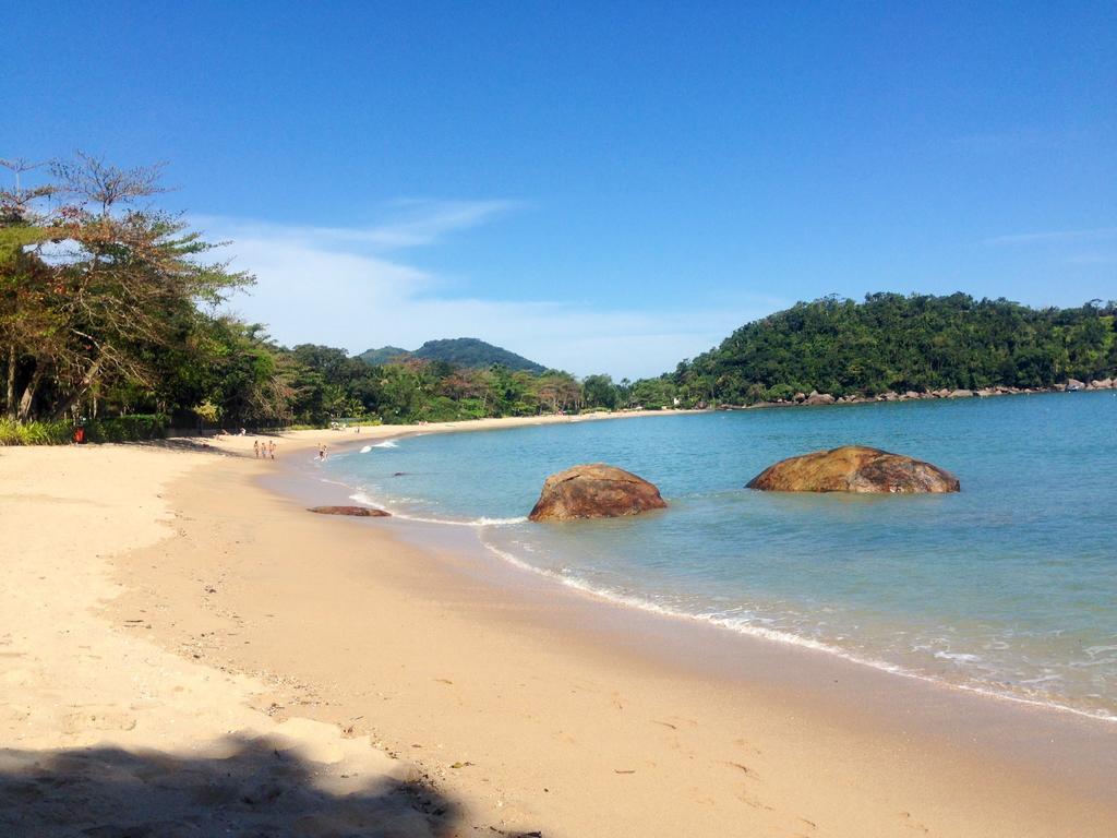 Hotel Pousada Flores Do Lazaro Ubatuba Zewnętrze zdjęcie