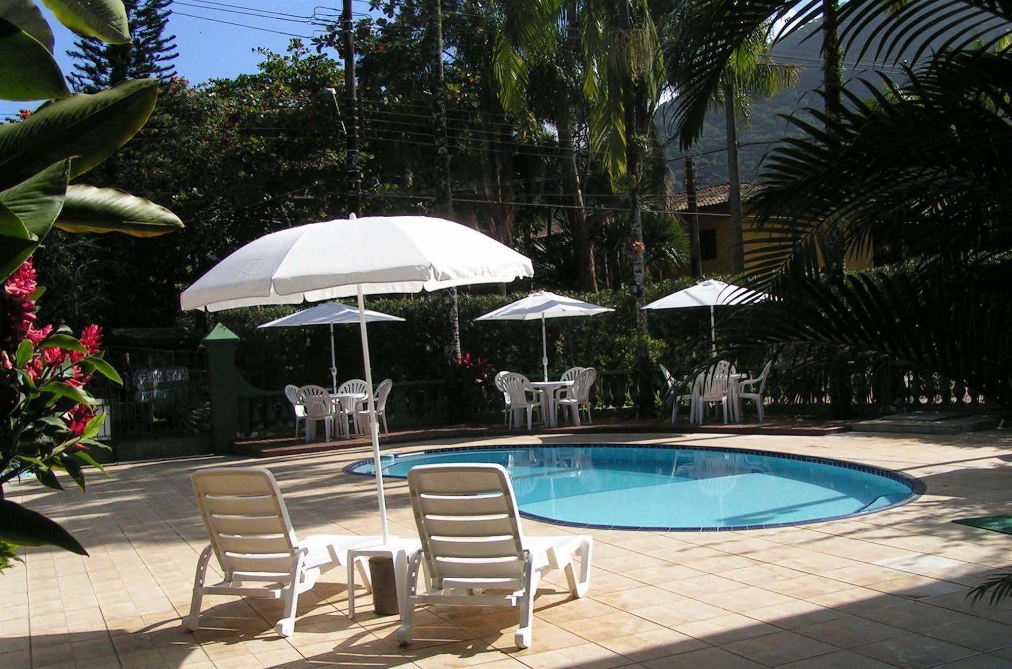 Hotel Pousada Flores Do Lazaro Ubatuba Zewnętrze zdjęcie