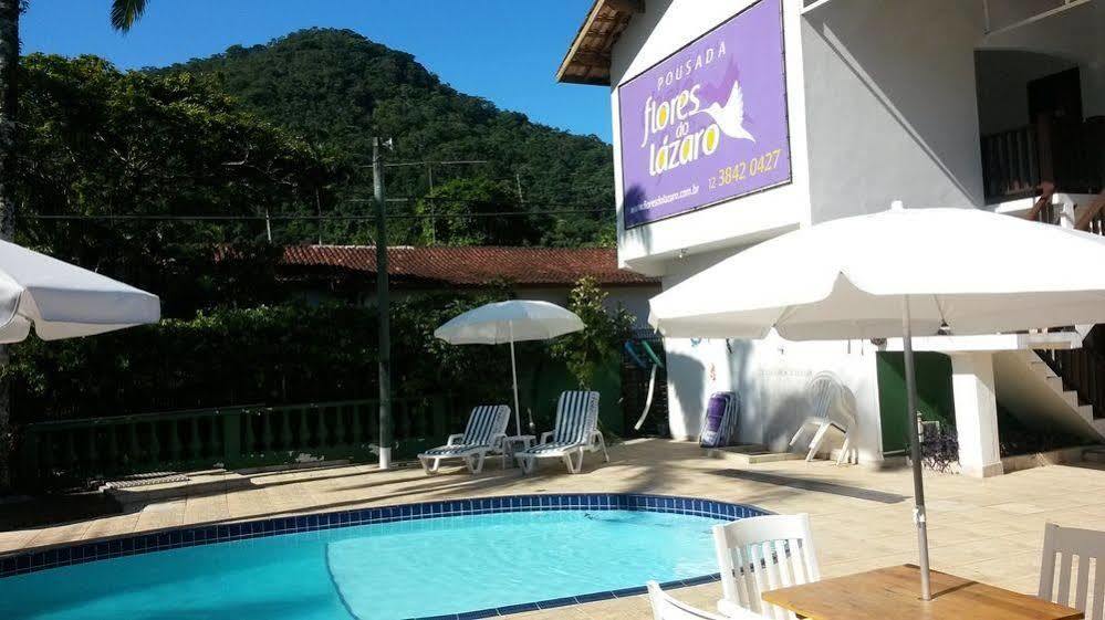 Hotel Pousada Flores Do Lazaro Ubatuba Zewnętrze zdjęcie